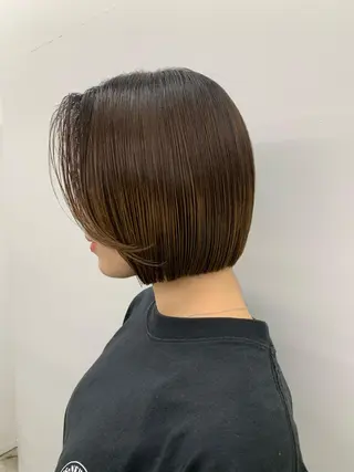 ショート 伊藤 りいなのヘアスタイル