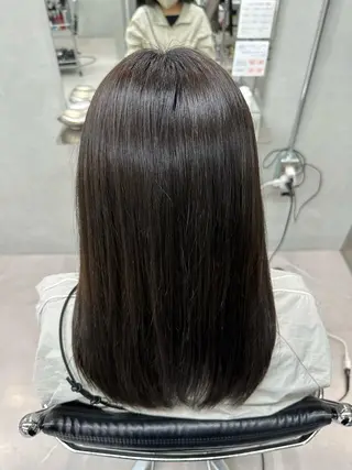 カラー tiravento 南船場店所属・nana 韓国スタイル🇰🇷のヘアスタイル