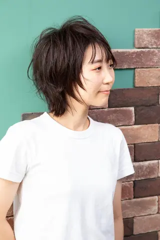 ショート ✨質感調整✨ ヤマシタマリエのヘアスタイル