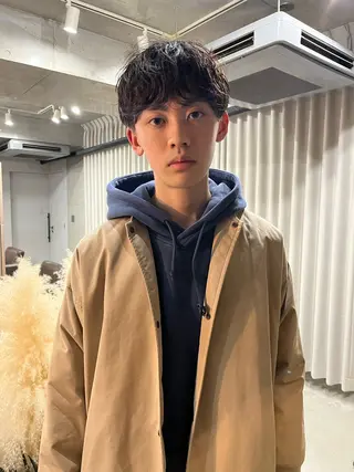 ショート パーマ ショートカット無料/ 小顔ショートのヘアスタイル