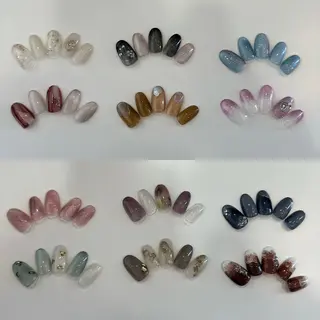 ネイル レナークアリア ネイリスト高橋のネイルデザイン