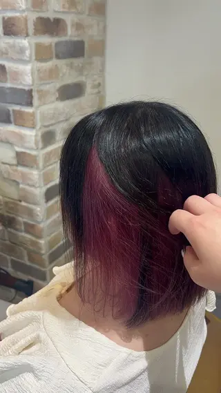 ミディアム みか ✩⡱のヘアスタイル