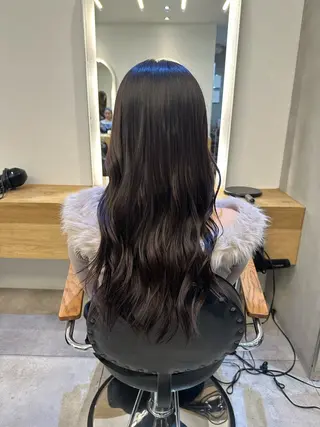 ロング カラー 🪞個室サロン/韓国 艶髪/keito🪞のヘアスタイル