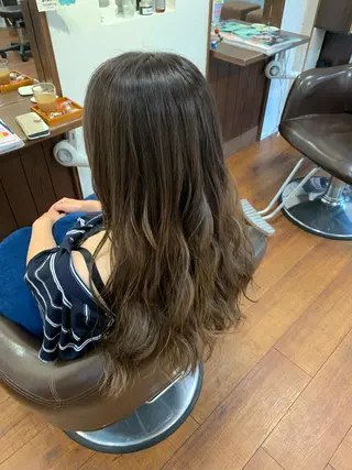 セミロング 髪質改善・美髪 カラー特化☆中嶋健人のヘアスタイル