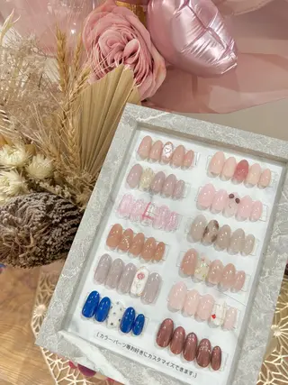 ネイル BLEA.恵比寿-ブレア-所属・AISA BLEA.恵比寿のネイルデザイン