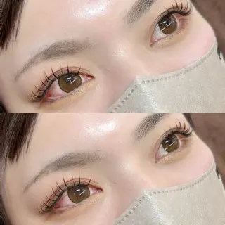 マツエク・マツパ An'z LASH ASUKAのマツエク・マツパデザイン