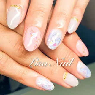 ネイル 🎀 RI🎀のネイルデザイン