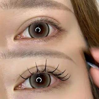 マツエク・マツパ 細川 la beaux中津のマツエク・マツパデザイン