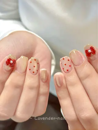 ネイル Lavender nail所属・Lavender nail·北18条のネイルデザイン