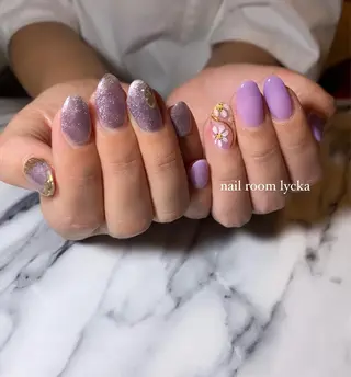 ネイル ﾈｲﾙﾙｰﾑﾘｯｶ 𝐦𝐚𝐲𝐮のネイルデザイン