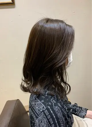 セミロング 本山遥菜/ カットモデル募集中のヘアスタイル