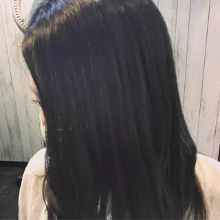 ロング カラー embrace エンブレイスのヘアスタイル
