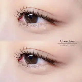 マツエク・マツパ Chouchou シュシュ岡山駅西口店のマツエク・マツパデザイン