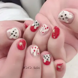 ネイル CoCoSalon ネイル/まつ毛予約のネイルデザイン