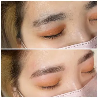 アイブロウ ayano / 透明感・くすみカラーのヘアスタイル