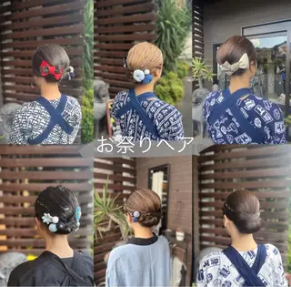 ヘアアレンジ 🫧AMAN🫧 鈴木美佑のヘアスタイル