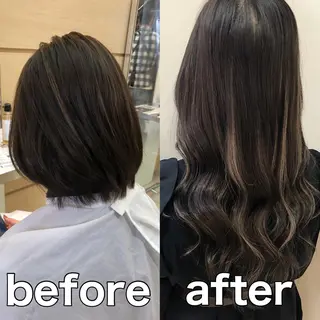 ショート シールエクステ/ 髪質改善💐yuuのヘアスタイル