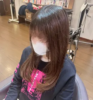 ロング Clair,e gran所属・木村 愛のヘアスタイル