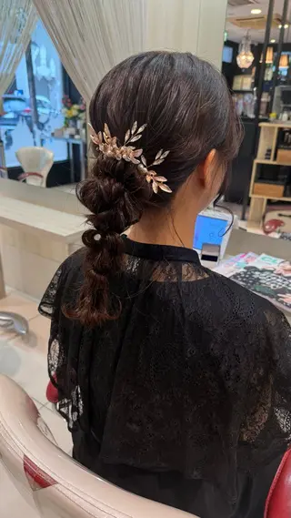 ロング 🎨 SHIORI🥀のヘアスタイル