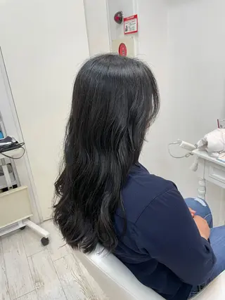 ロング 新籾 尚哉のヘアスタイル