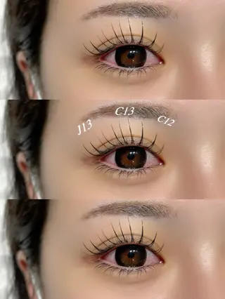 マツエク・マツパ saki♡ レイヤーカット♡八柱のヘアスタイル