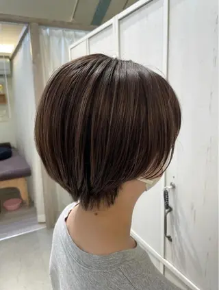 ショート N'SOL戸田店 加藤颯馬のヘアスタイル