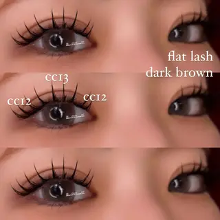 マツエク・マツパ LAUREL川崎店 ERIKO🐰束感♡のマツエク・マツパデザイン