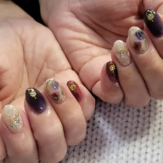 ネイル ネイルサロンほっこり kanaのネイルデザイン