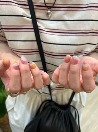 ヘアアレンジ ネイル ヘアメイクネイリスト 💄💅hidemiのヘアスタイル