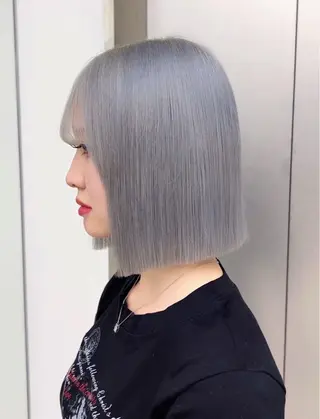 ミディアム ボブ特化 似合わせヘア/かずきのヘアスタイル