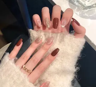 ネイル 吉田 美羽のネイルデザイン