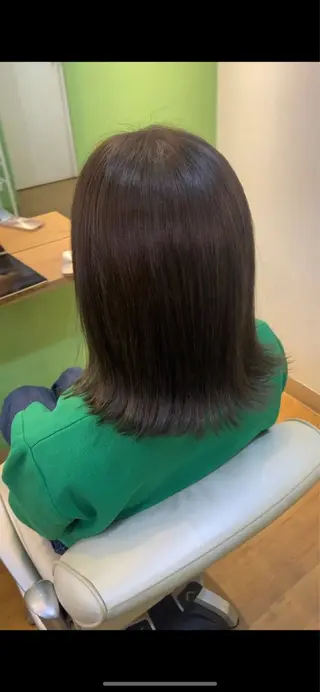 ショート カラー ヘアアレンジ 🌱エシカル🌱 松原大将のヘアスタイル