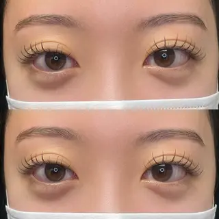 マツエク・マツパ Nyan. 【桜川】のマツエク・マツパデザイン