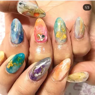 ネイル 渋谷ビュレネイル Kaoruのネイルデザイン