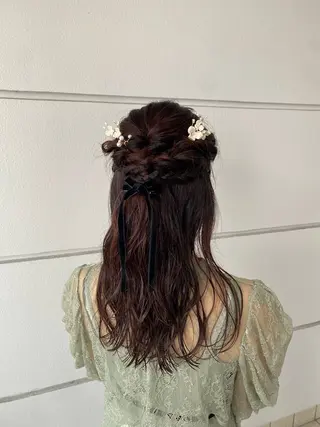 ヘアアレンジ 髪質改善特化🥣🫧 天神美容室のヘアスタイル