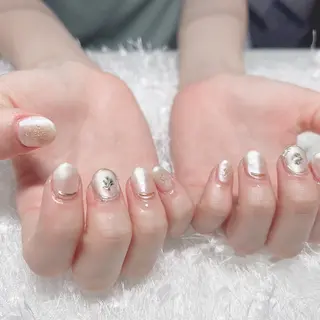 アイブロウ ネイル マツエク・マツパ Nail&eye Belire 新宿のネイルデザイン