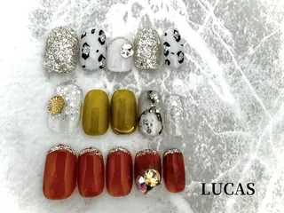 ネイル LUCAS 千葉 AOI💅🏾💕のネイルデザイン