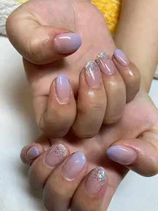 ネイル rukianail 新里のネイルデザイン