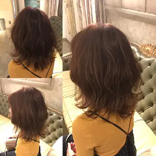 ミディアム こう ちゃんのヘアスタイル