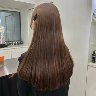 カラー 🤍やわらか抜け感 hair🤍RINのヘアスタイル