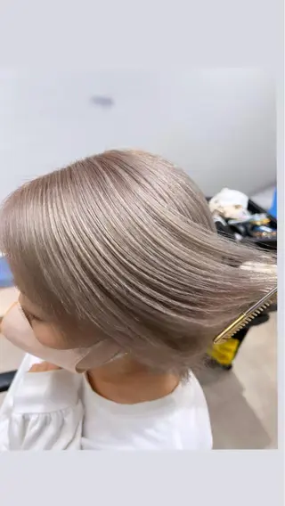 ショート GO TODAY  SHAiRE SALON 名古屋店所属・艶カラー/髪質改善/ 西　大喜(ひろき)のヘアスタイル