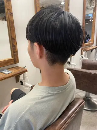 ショート sea's所属・ヒラカホ/矢場町/ ブリーチ/似合わせのヘアスタイル