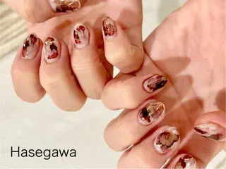 ネイル DROP所属・DROP 長谷川のネイルデザイン