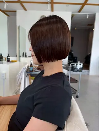 ミディアム ショート/ボブ 酒井駿介のヘアスタイル