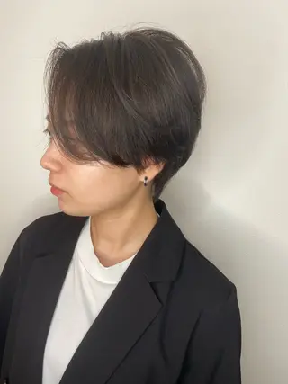 ショート Avalon所属・Hiroshi ヒロシのヘアスタイル