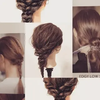 ヘアアレンジ 堀田 結香のヘアスタイル