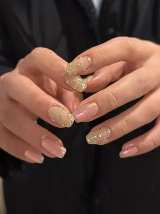 ネイル yuki シンプル/ニュアンスのネイルデザイン