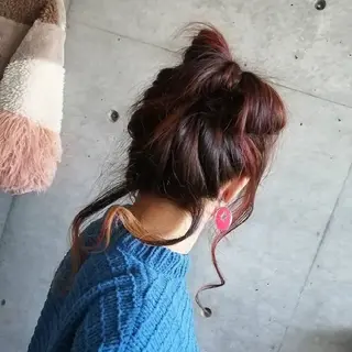 ヘアアレンジ Fucai tomocoのヘアスタイル