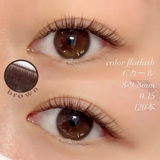 マツエク・マツパ eyelash salon ime 草津店所属・ime 草津店 今井のマツエク・マツパデザイン