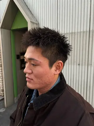 メンズ MEY HAIR CURLYS所属・パーマ /ボブパーマ Rico💜のヘアスタイル